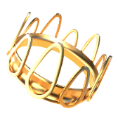 NON-PK crown ring