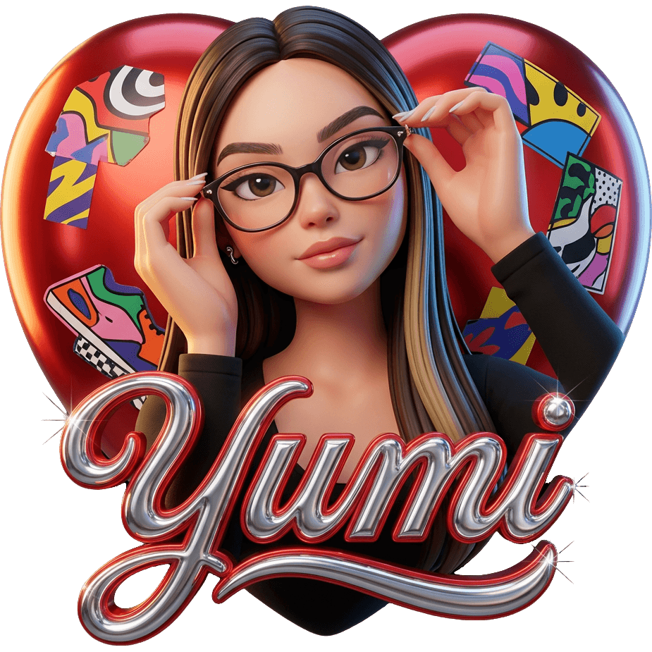 Yumi em Pose