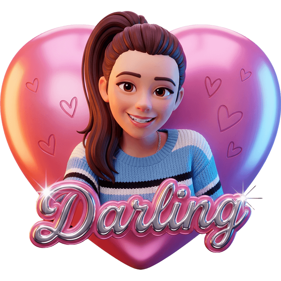 Blauer Darling