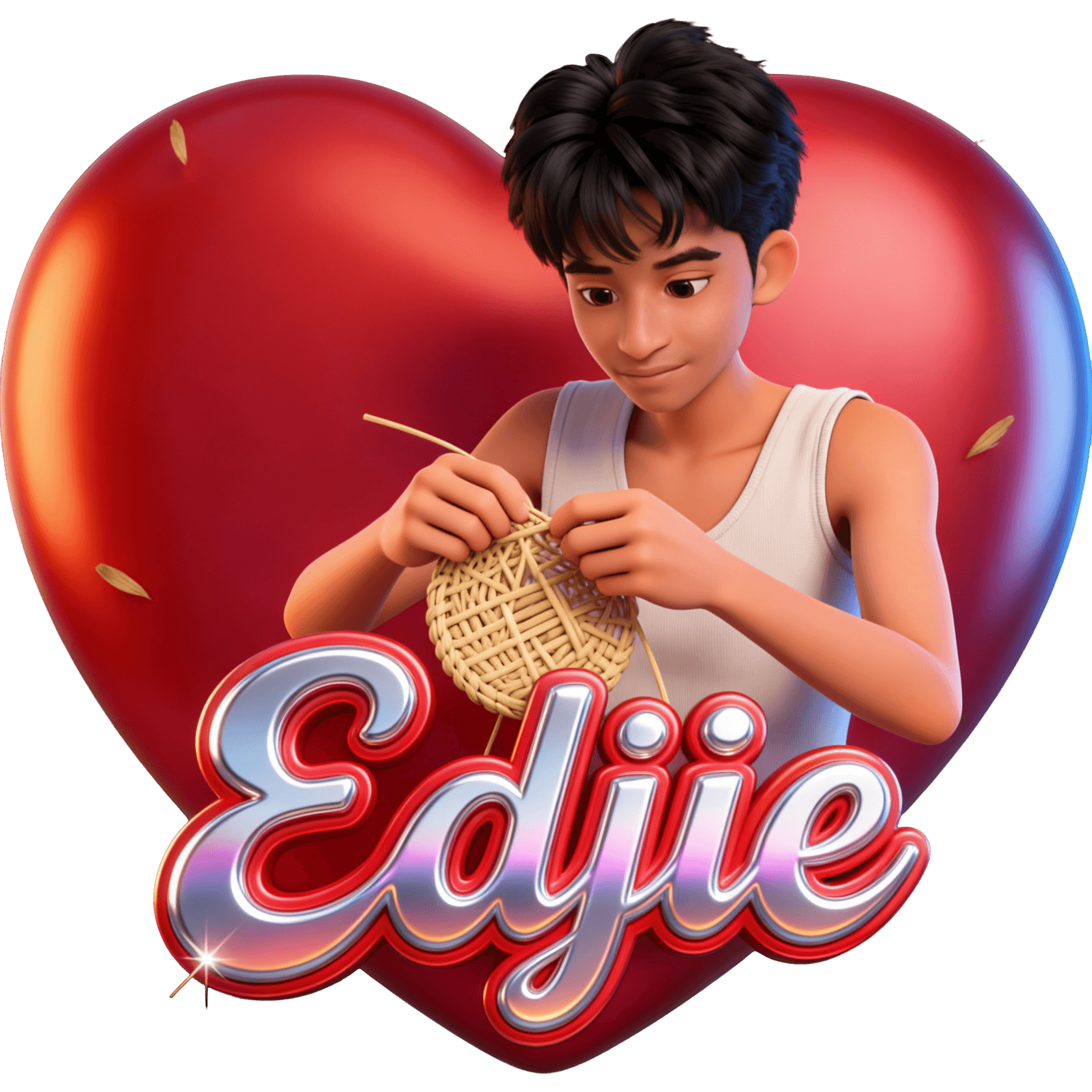 Edjie Weaving 