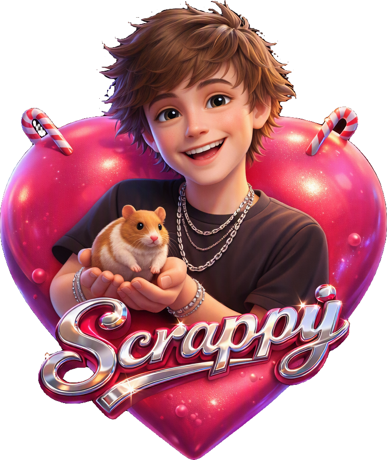Scrappy Hamster