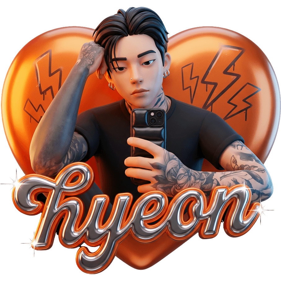 hyeon 거미줄