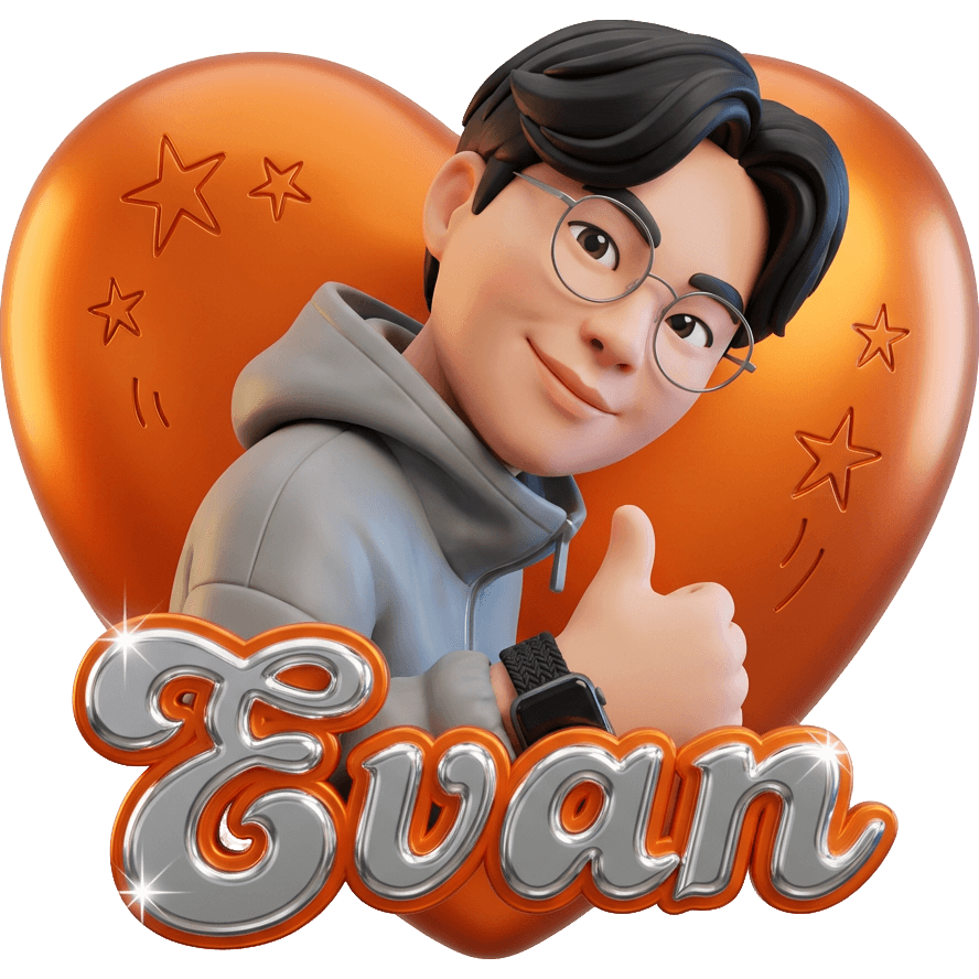 Evan de Óculos