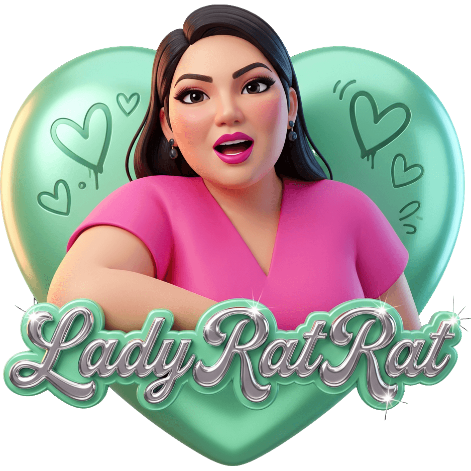 Lady RatRat Pink
