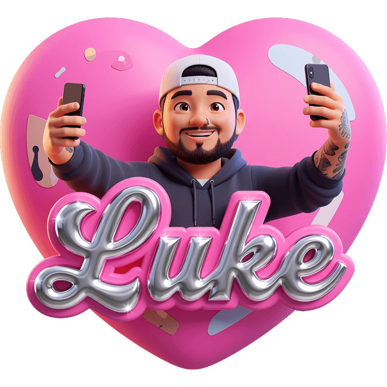 Luke Selfie
