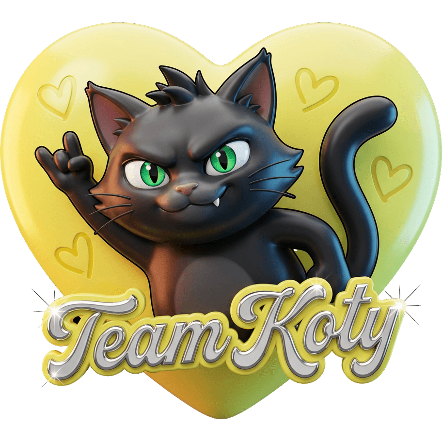 Złoty Team Koty