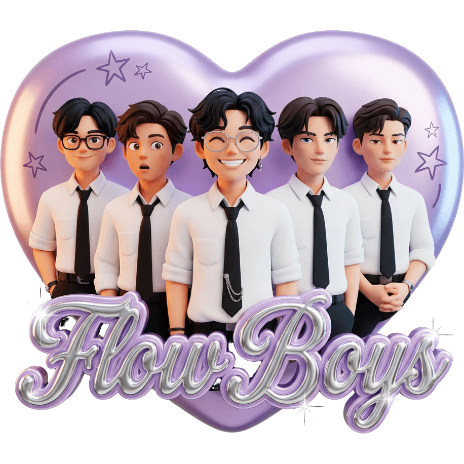 Flow Boys Ungu