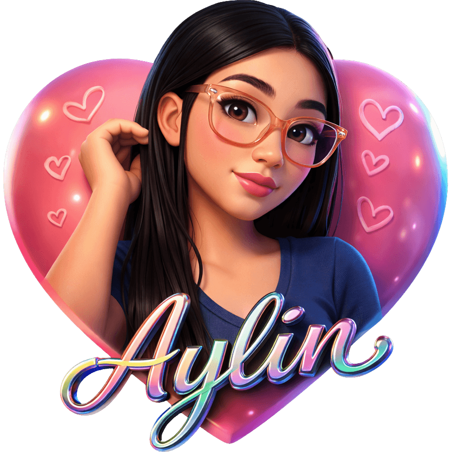 Aylin en rosa