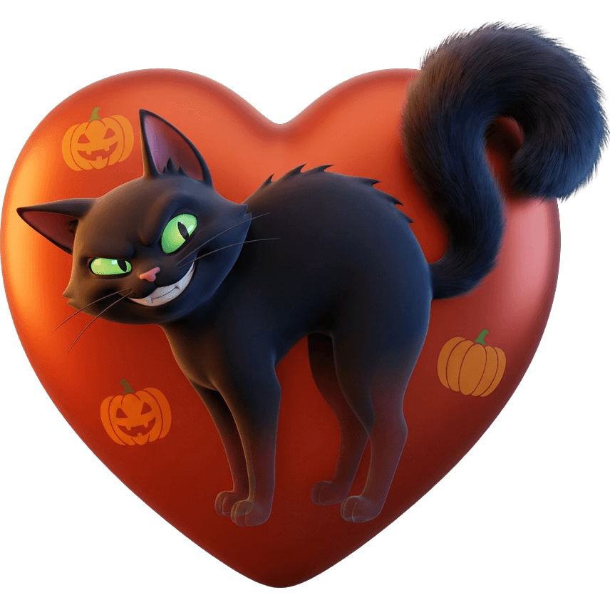 Pumpkin Cat