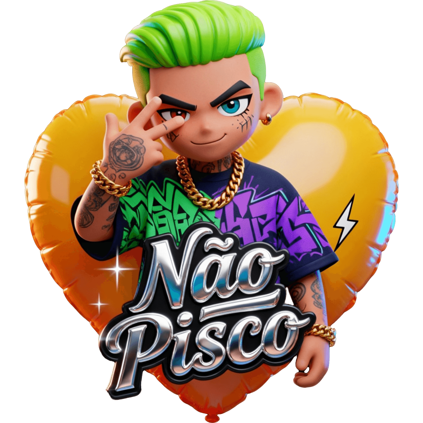 Coringa Não Pisco