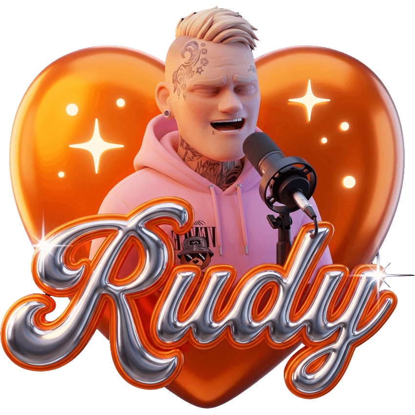 Rudy Aan De Mic