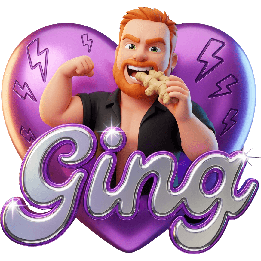 Purple Ging