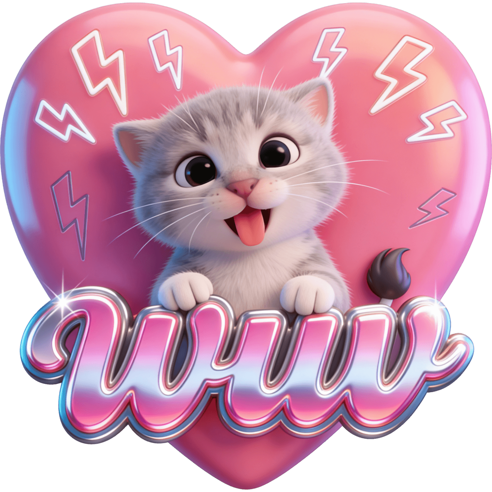 Kitten Wuv
