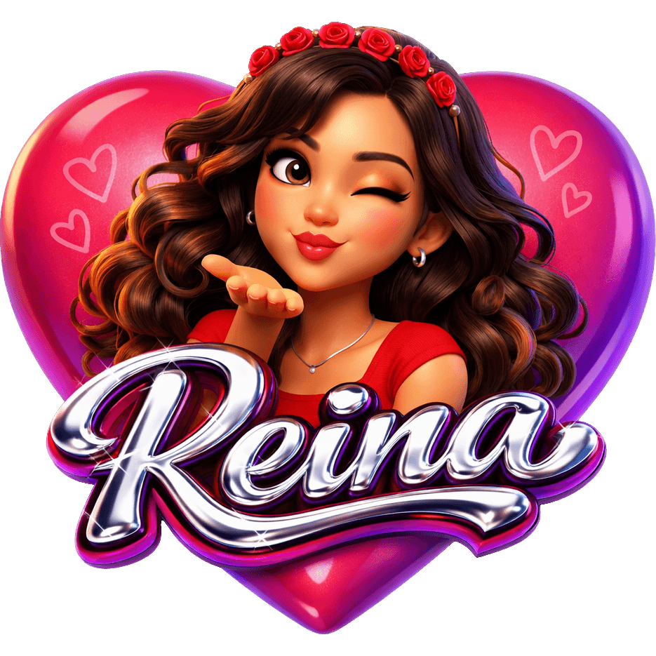 Reina en Rosa