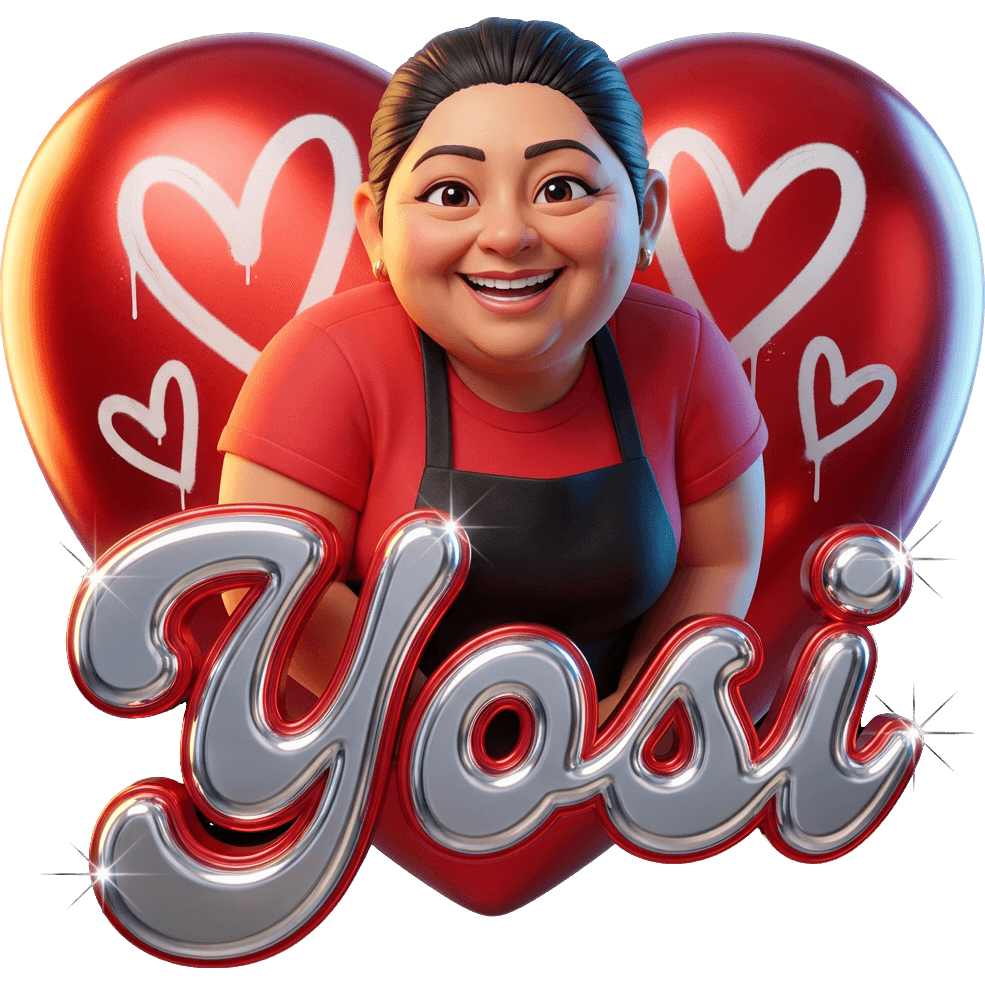 Yosi en Rojo