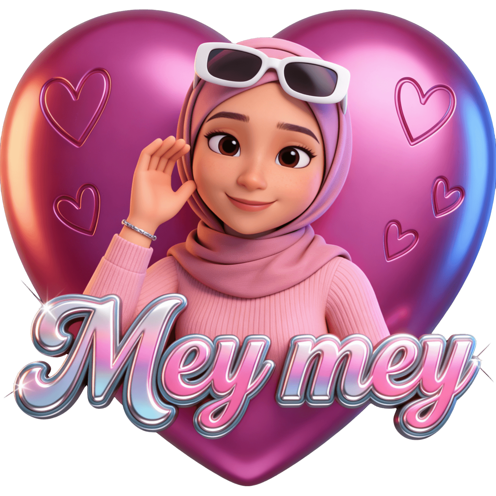Mey mey cantik
