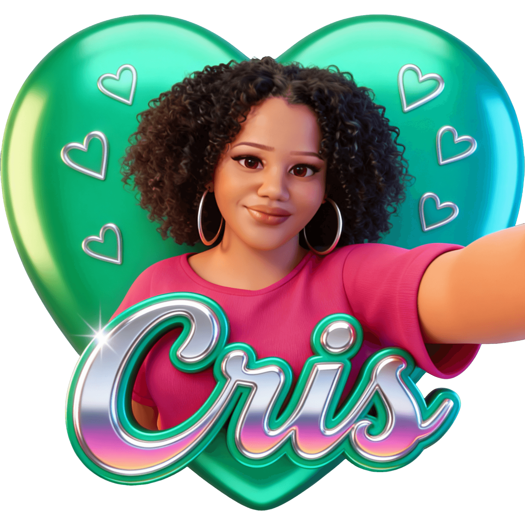 Cris no Verde