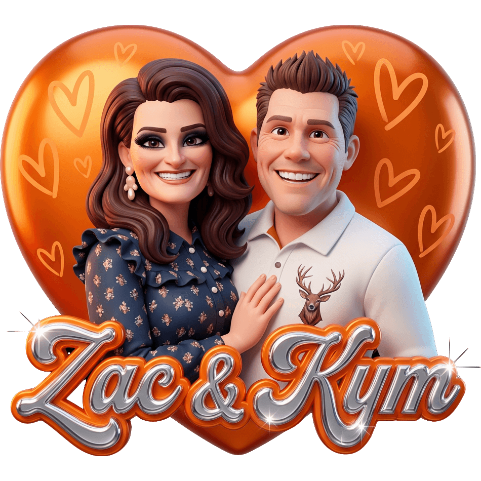Zac & Kym Lovr