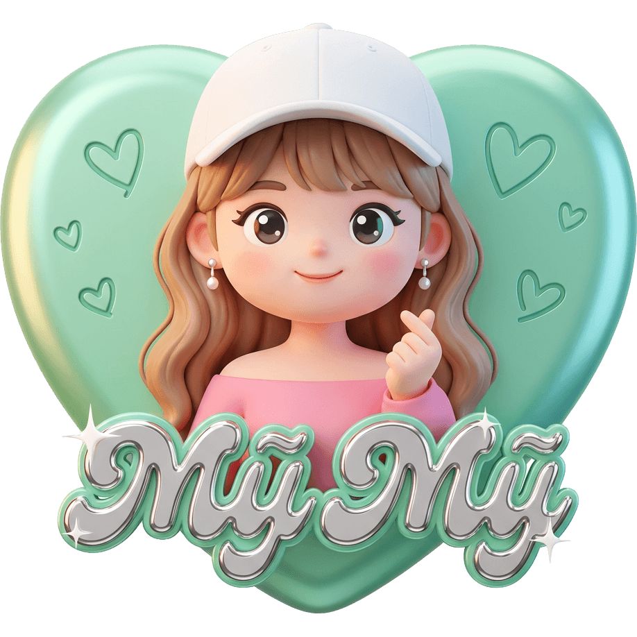 Mỹ Mỹ Nón Trắng
