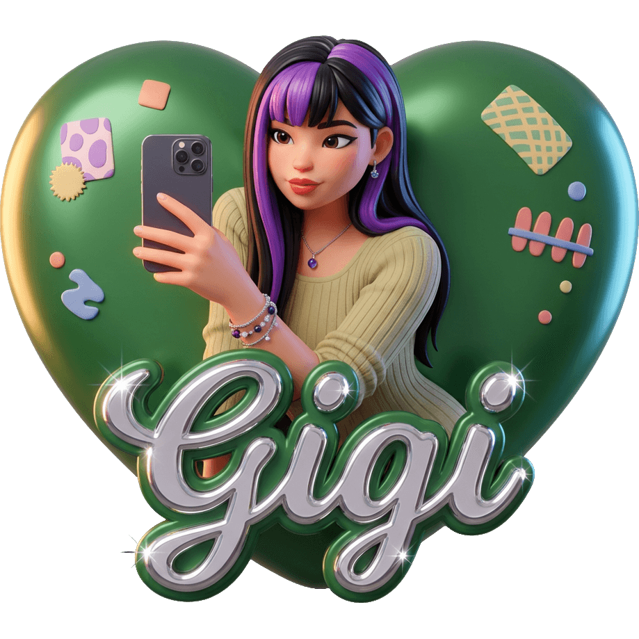  Soy Gigi blog