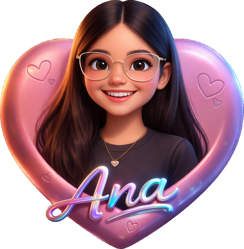 Ana Clara happy 