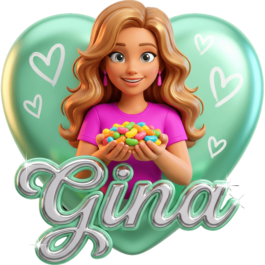 Gina Jellybeans