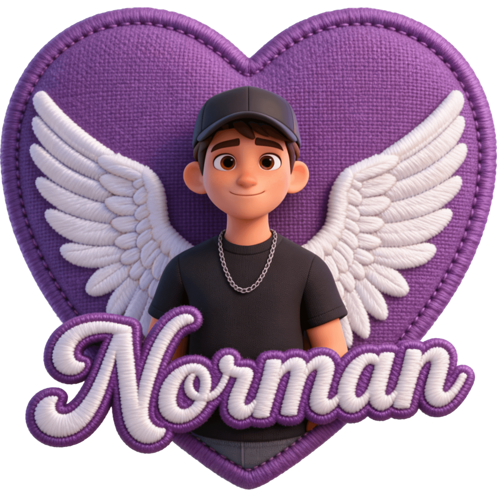 Norman alado