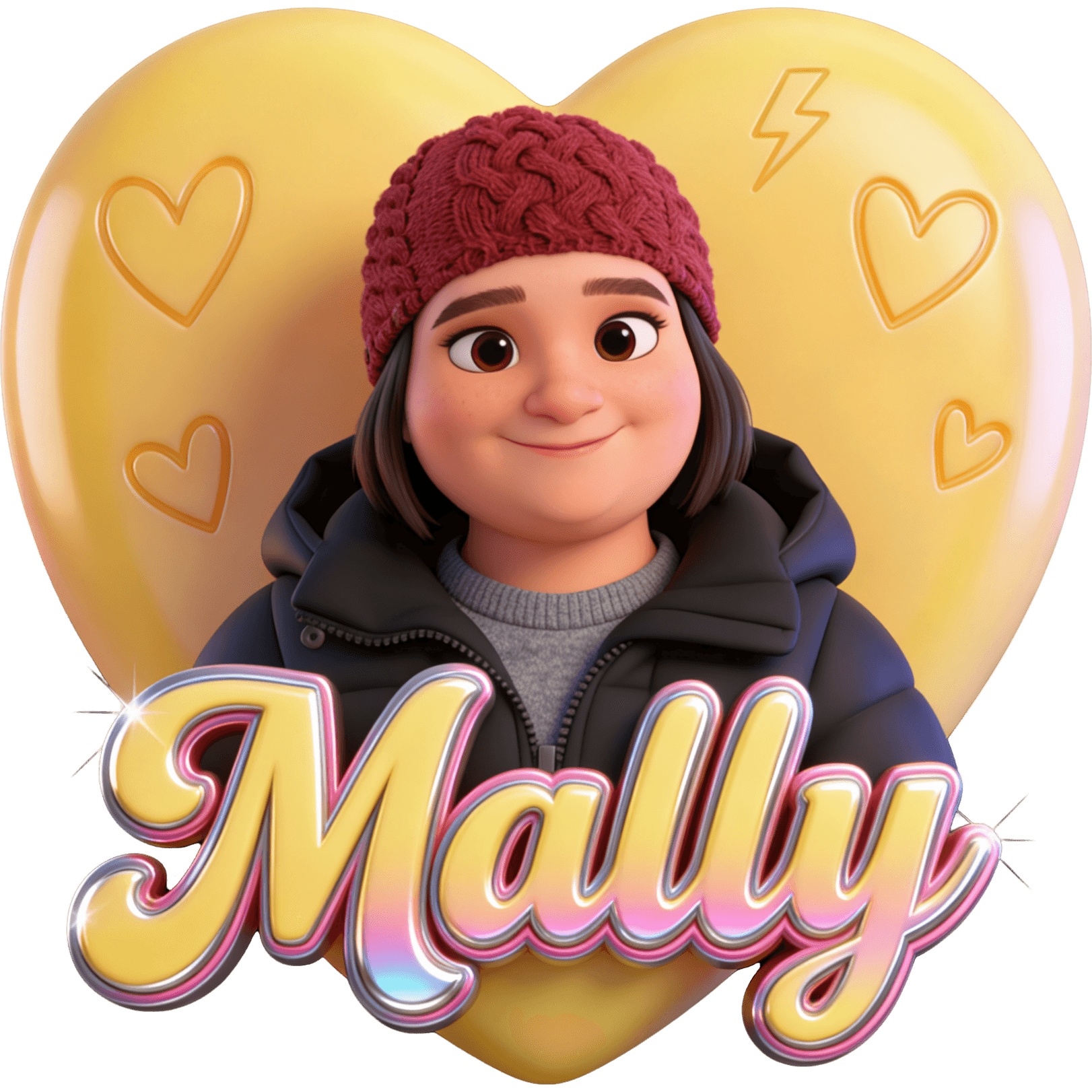 MALLY twin