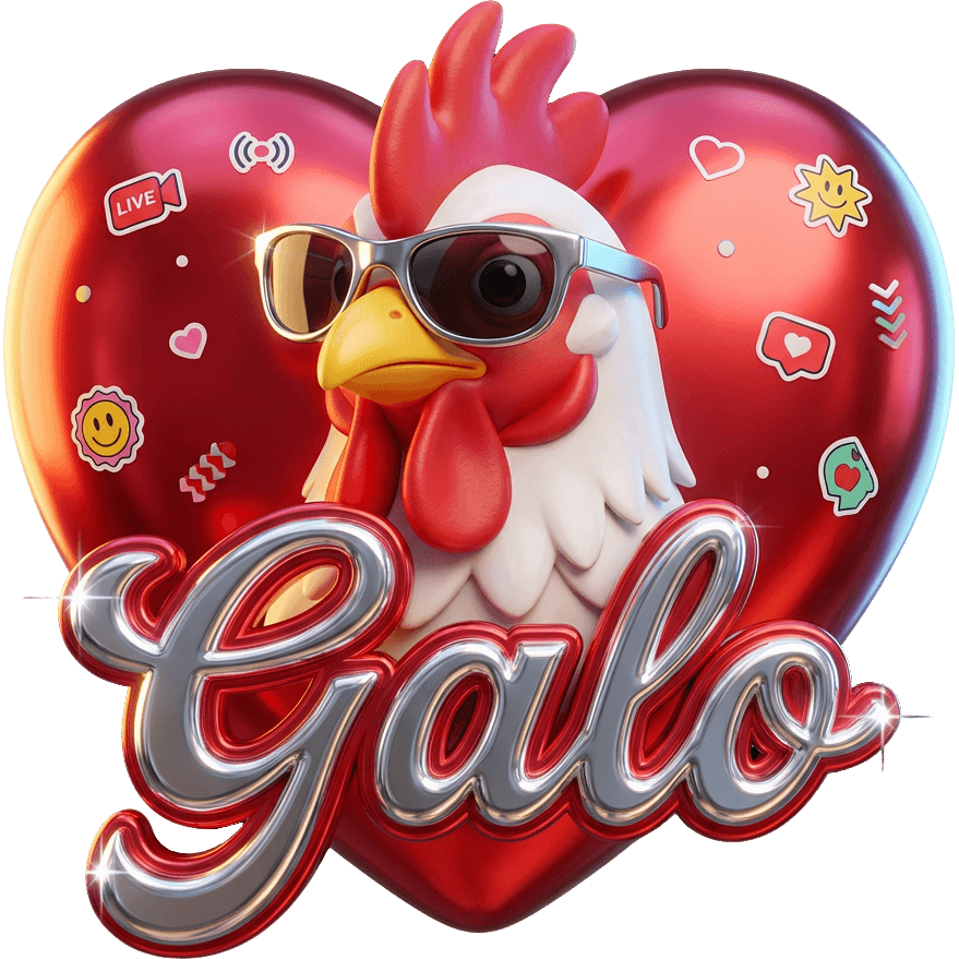 Galo de Óculos