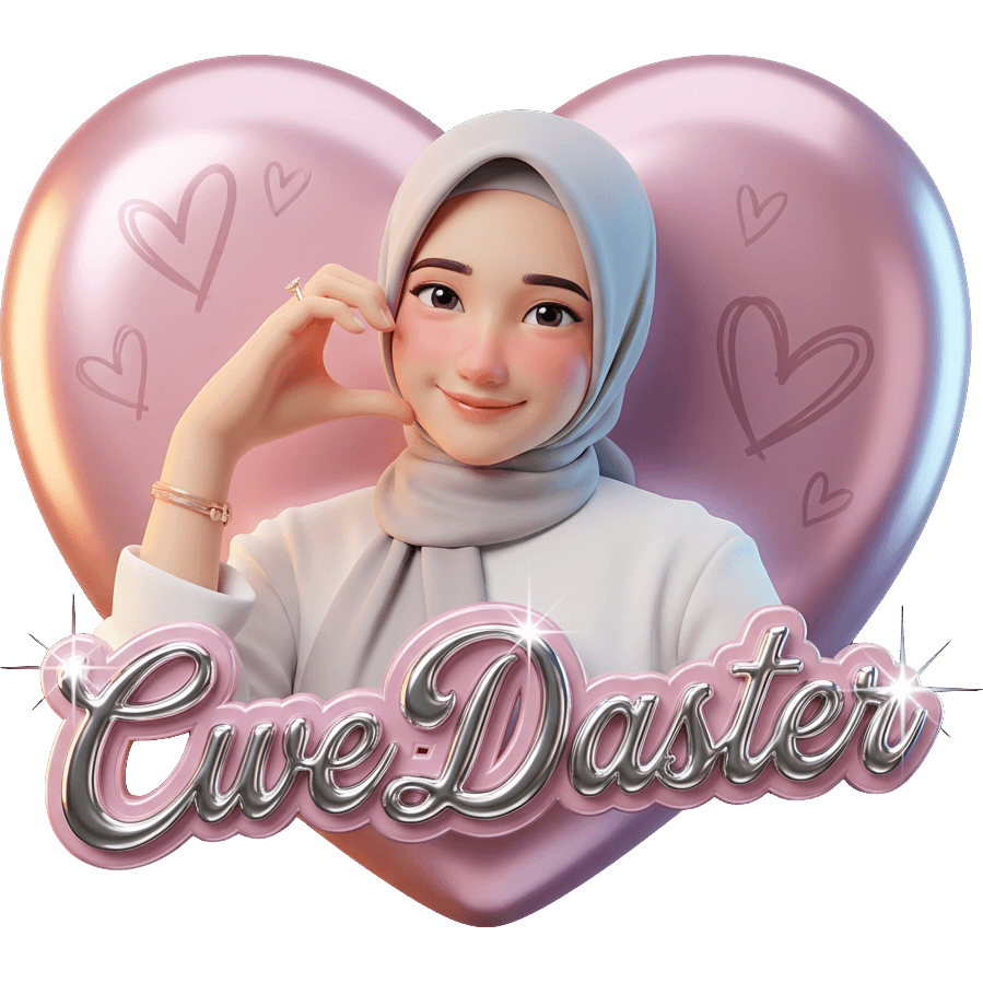 Cwe Daster Putih