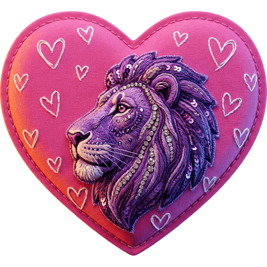 Purple Lion