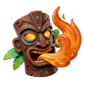 Tiki Mask