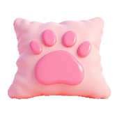 Kitty Pillow