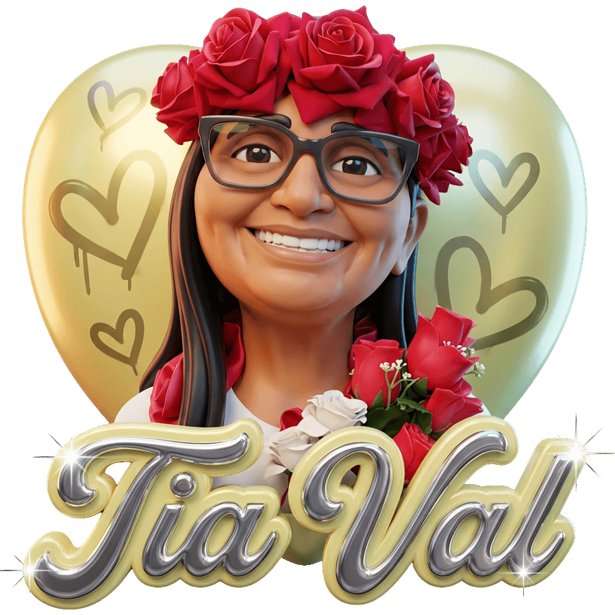 Rosas da Tia Val