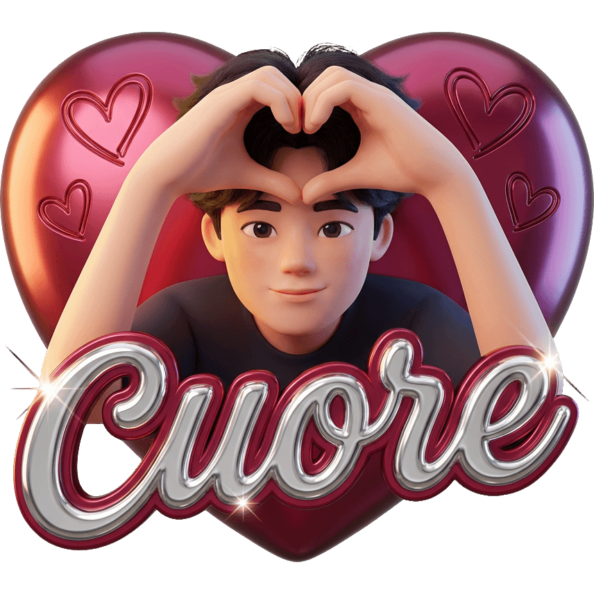 Cuore Con Le Mani
