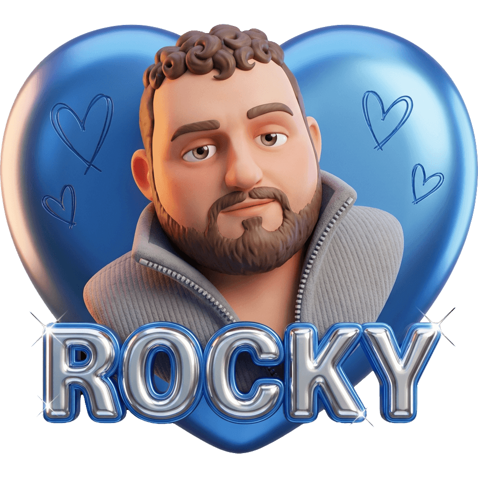Niebieski Rocky