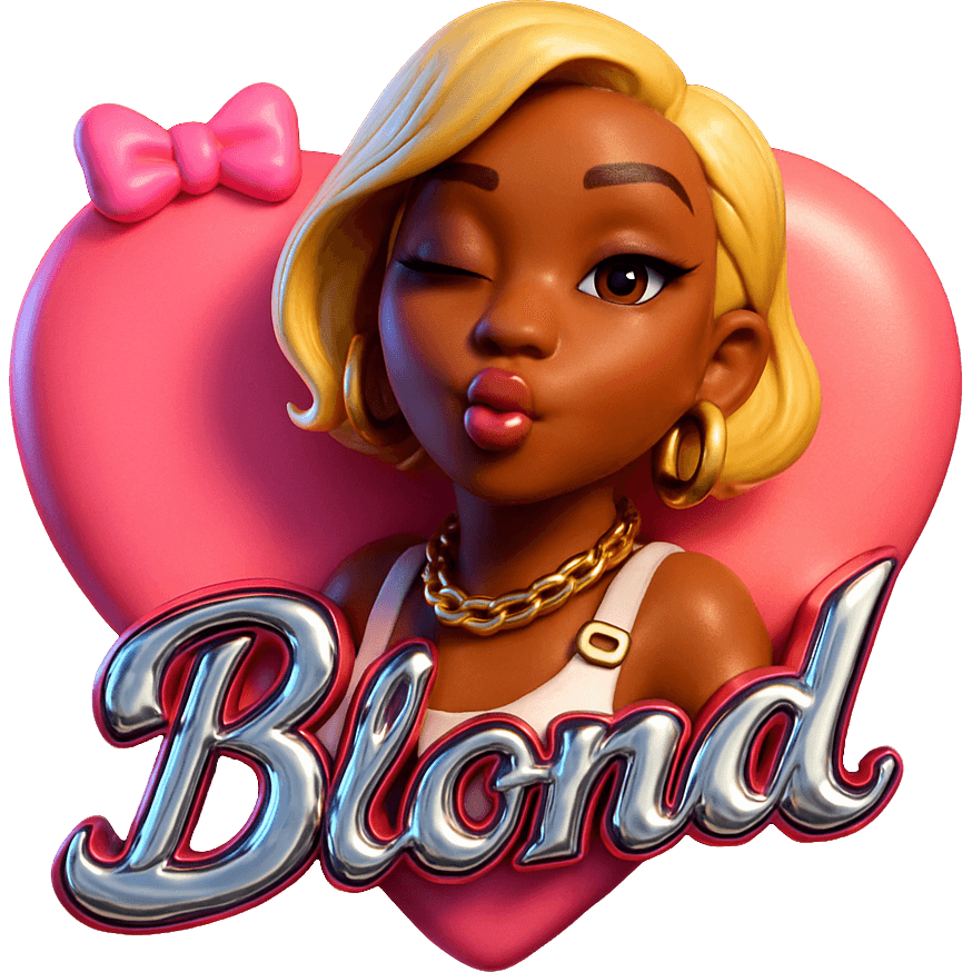 Blond la fille 