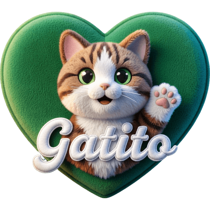 Gatito Verdecito