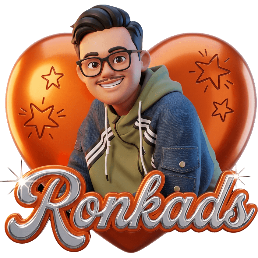Ronkads back