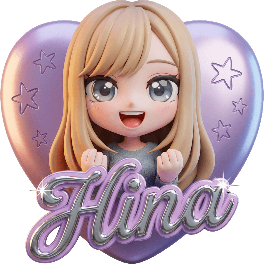 紫のHina