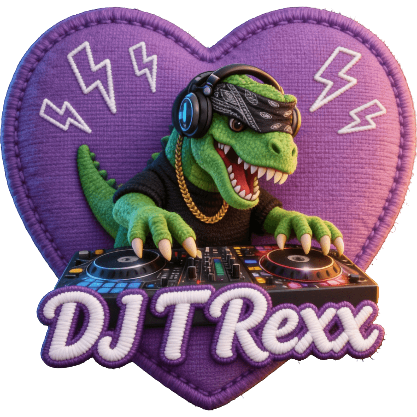 T Rexx Spin