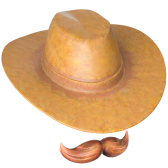 Hat and Mustache