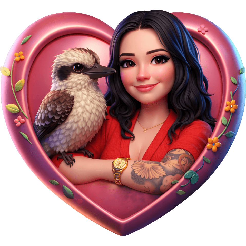 Kookaburra Love