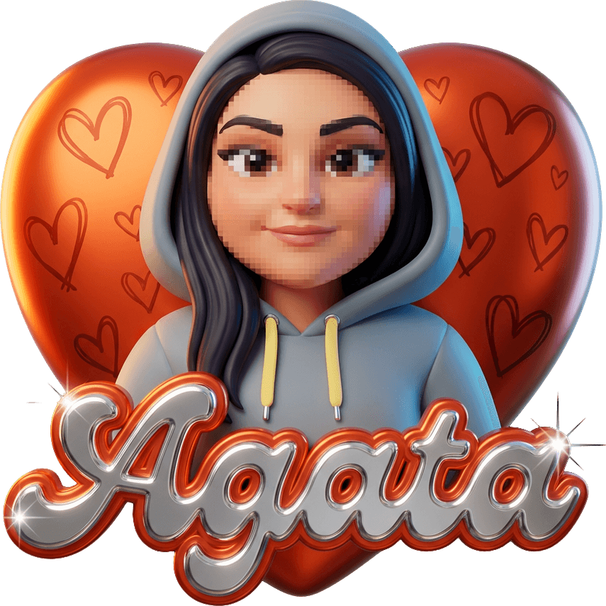 Agata in Felpa