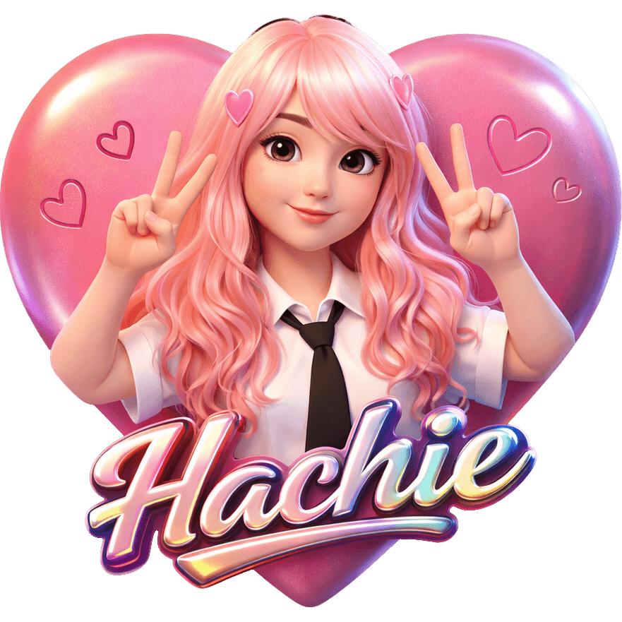 Hachie Pose