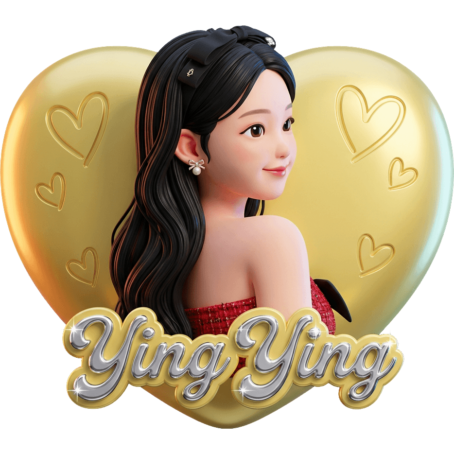 Ying Ying โบว์ดำ