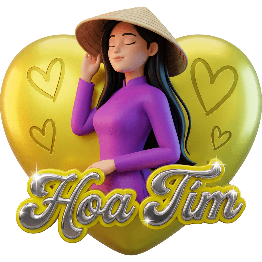 Áo Dài Hoa Tím
