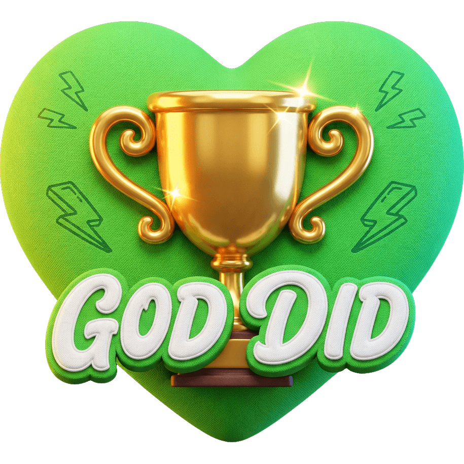 God Did Trophy