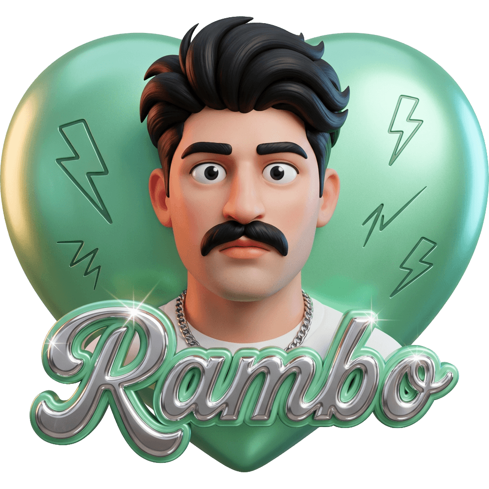 Rambo Türkis
