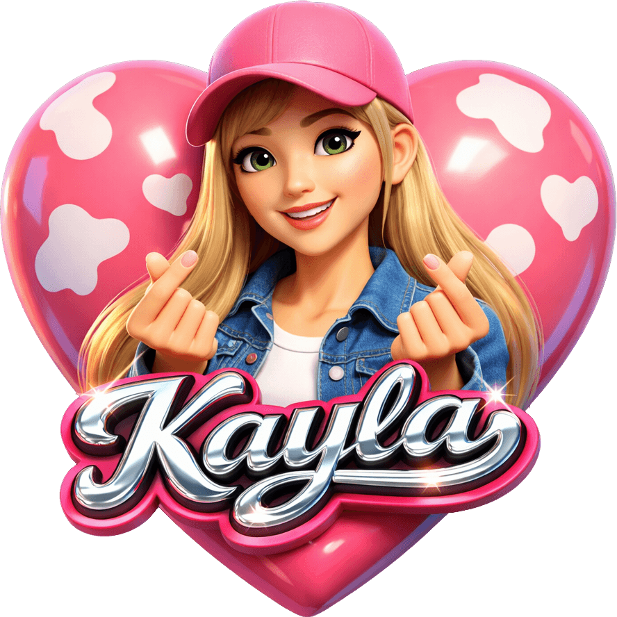 Pink Cap Kayla